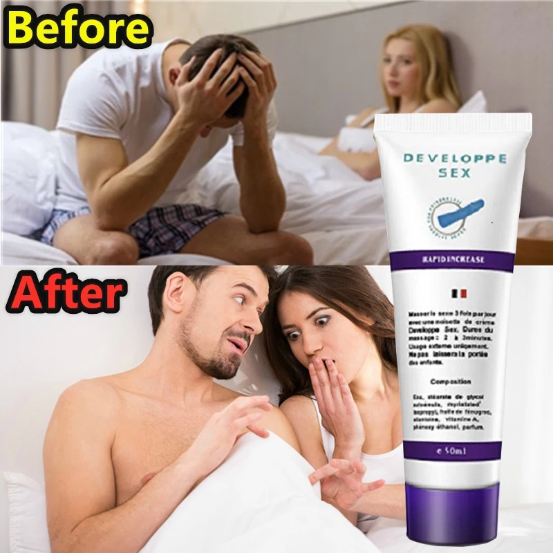 XXL Cream Erection Product Penis Enlargement Cream Big Dick Lasting Erection Size Health Care Penis Enlarge Enhancer