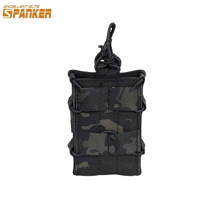 EXCELLENT ELITE SPANKER Tactical M4 Magazine Pouch Double Mag Bag Rifle Holder Cartridge Holder for M4 M14 M16
