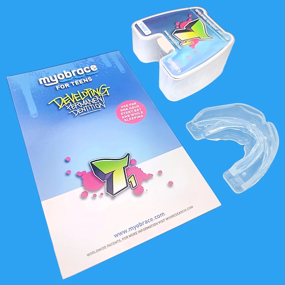 

Dental Orthodontic retainer T1/MRC Orthodontic braces for Teens ages 10 to 15/Teeth trainer Appliance T1 for Open bite