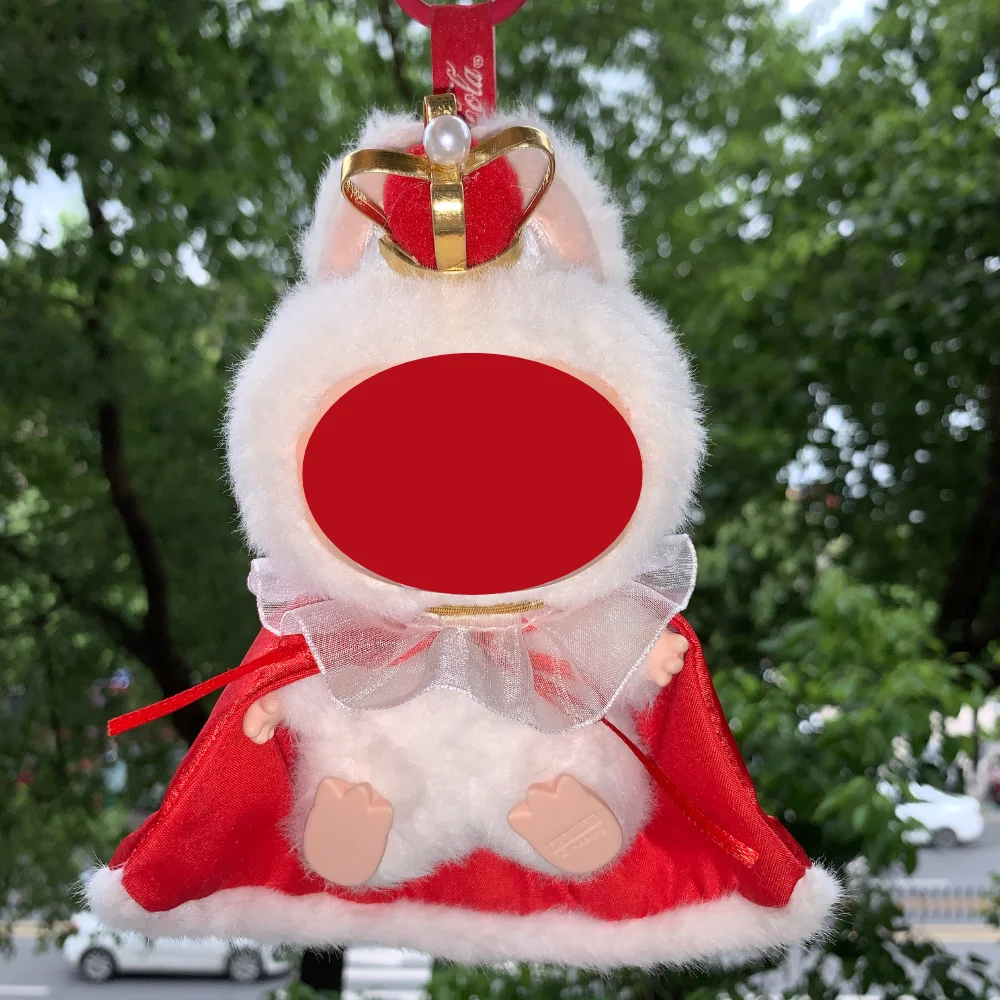 زي دمية LA BUBU مقاس 17 سم (دمية غير مادية) مجموعة أزياء LA BUBU، فستان LA BUBU ومجموعة دبوس الشعر، إكسسوارات ملابس LA BUBU،