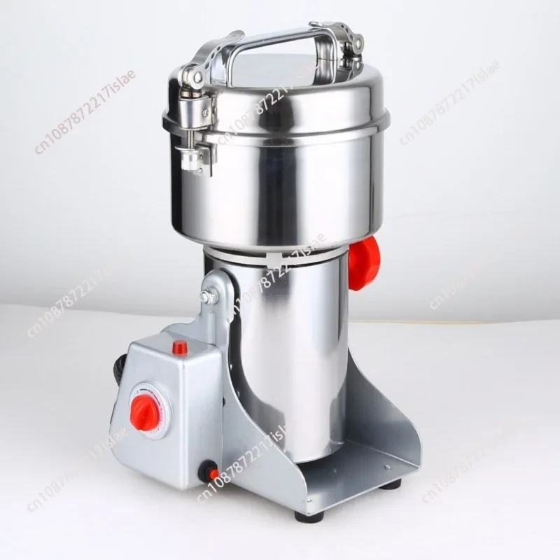 Universal Household Pulverizer Pulverizing Ultrafine Stainless Steel Pulverizer Grain Material Grinder Pulverizing Machine