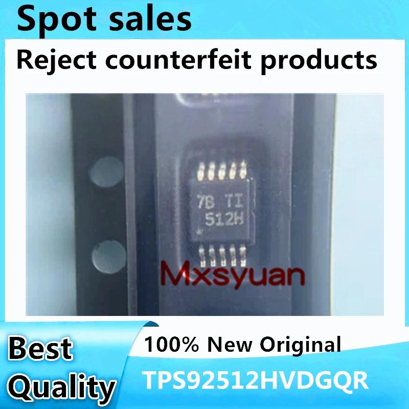 Image of 10 Stück/Los TPS92512HVDGQR TPS92512HVDGQT TPS92512 512H MSOP-10 Treiberchip Schneller Versand Neu Original Auf Lager Mxsyuan