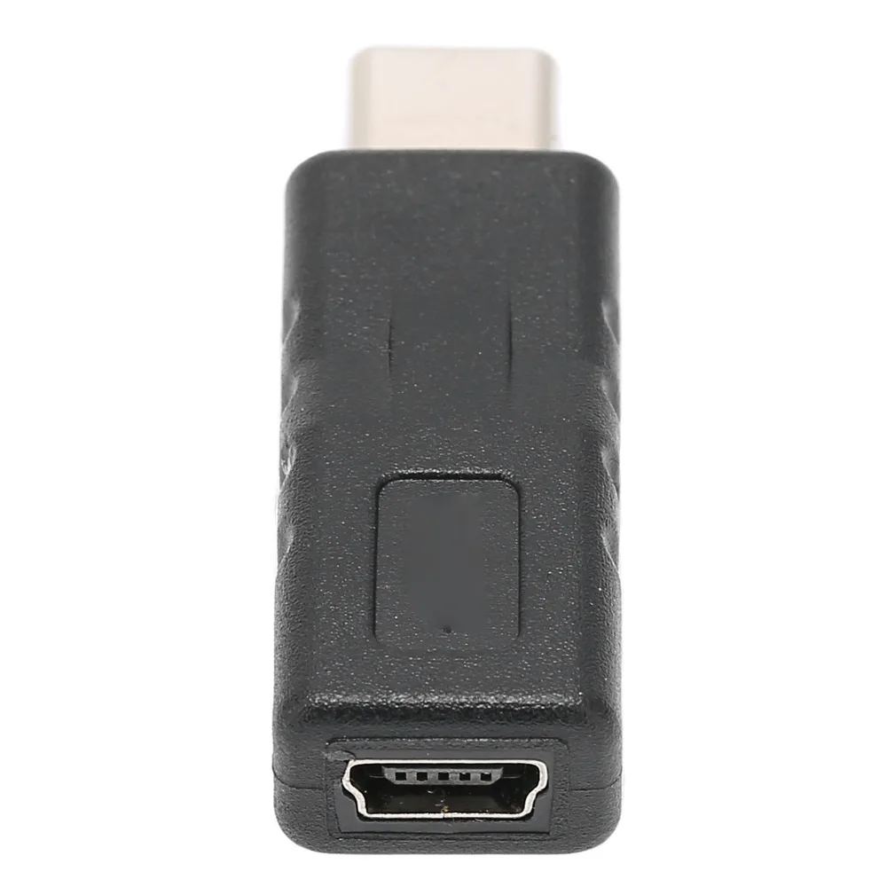 

Female Connector Type C Extension Adapter Reversible Plug Type C To Mini USB Female Converter Mini USB Female Adapter