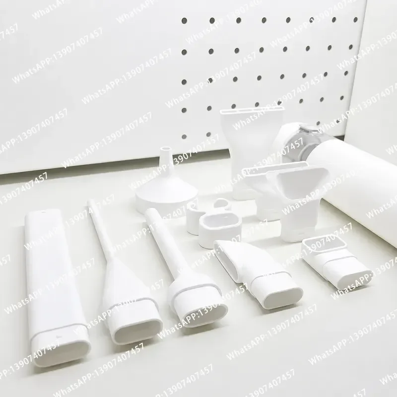 1Pc Handy Vacuum Cleaner Crevice Head Accessory for Home Cleaning Tool Replacement Part Dust Collector Nozzle Attachment