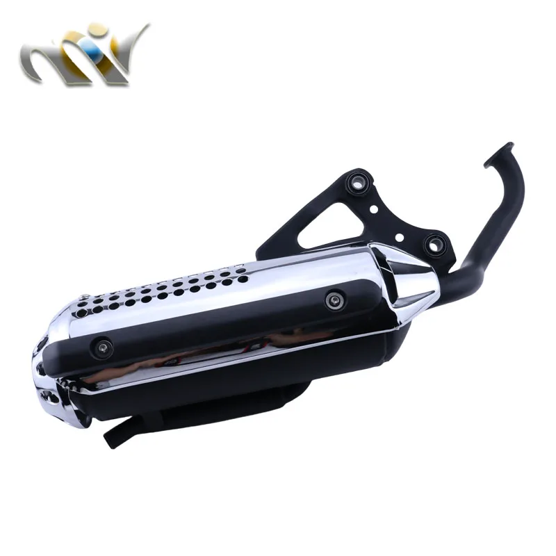 

Глушитель выхлопной системы для Honda DIO 50-70cc AF34 AF35 KYMCO Fever ZX50 ZX 50 KCA SA10AL, мотоцикл, мотоцикл