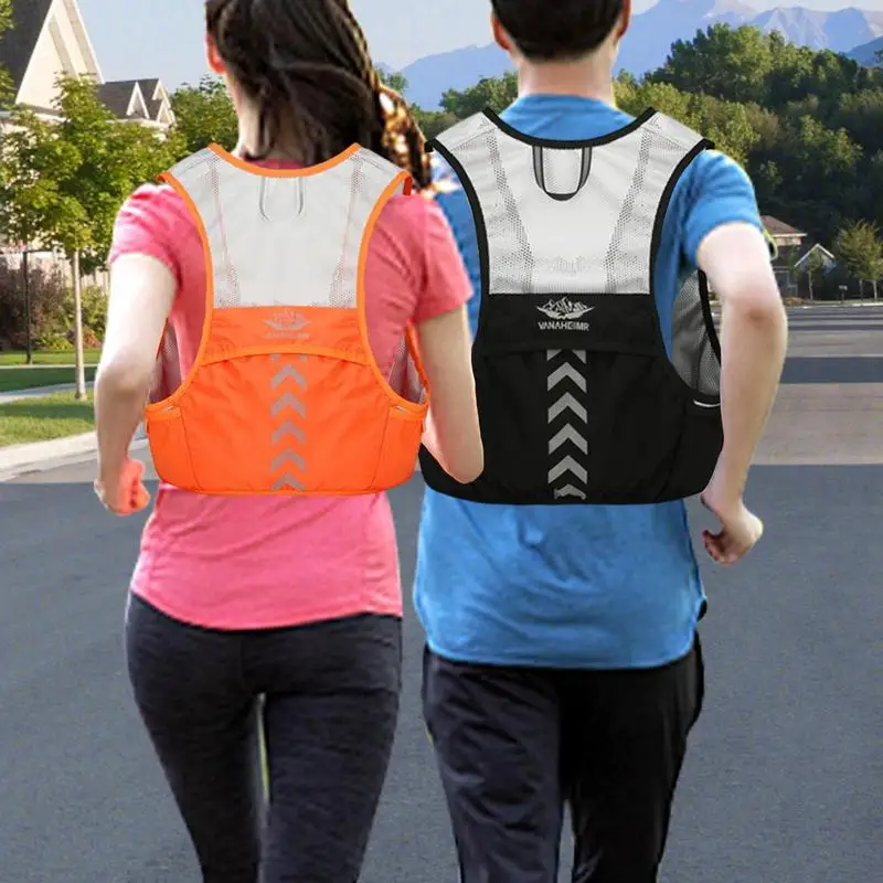 Outdoor Trail Running Backpack Ultralights Women Men Running Race Hydration Vest Marathon Bicycle Bag For Marathon Cycling