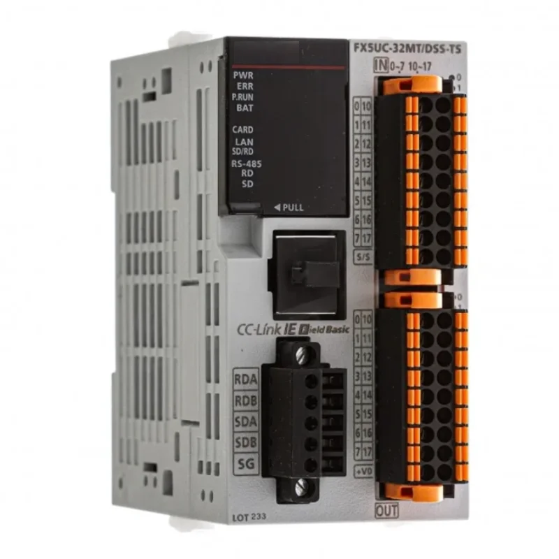 

New and Original FX5UC-32MT/DSS-TS Programmable Logic Controller (PLC)