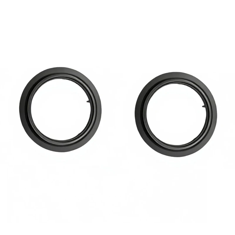 2/4 Way Lumbar Support Switch Retainer Trim Ring, Car Electric Seat Adjustment Locating Ring for Audi