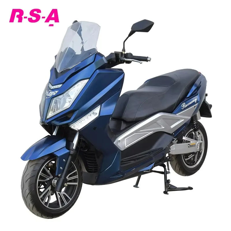 

2025 Newest RACCEWAY High Performance 12000W 72V 130AH Lithium Electric Motorcycles Fast Speed Road Racing Scooters