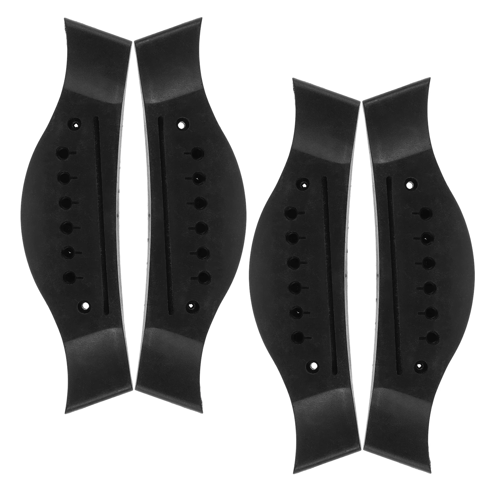 

4pcs Acoustic Guitar Bone Bridge Pins Wooden Saddle Replacement Classical Accessories Parts Set Guitar Bridges Saddles