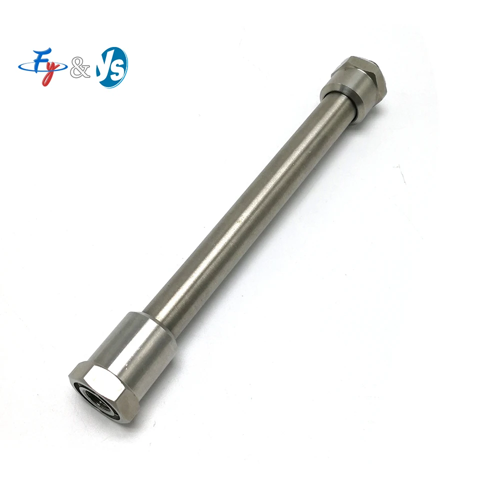 150mm Extended Type Air Atomizing Spray Nozzle Extension Rod Industrial Humidifying Cooling Spraying Nozzle Parts