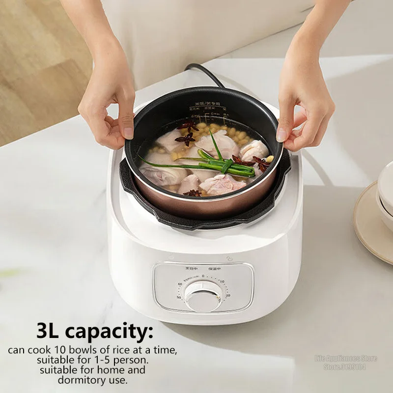 Joyoung Y-30H23 Electric Pressure Cooker Multifunctional Rice Cooking Pot 70Kpa Stew Beef Bones High Quality Kitchen Appliances