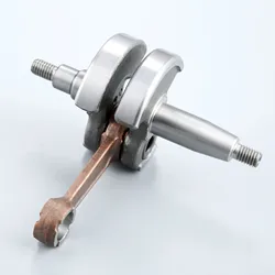 1PC Metal Brush cutter crankshaft for Brush Cutter Engine 430 trimmer 40-5 43CC 430 Garden Tool Replacement Parts