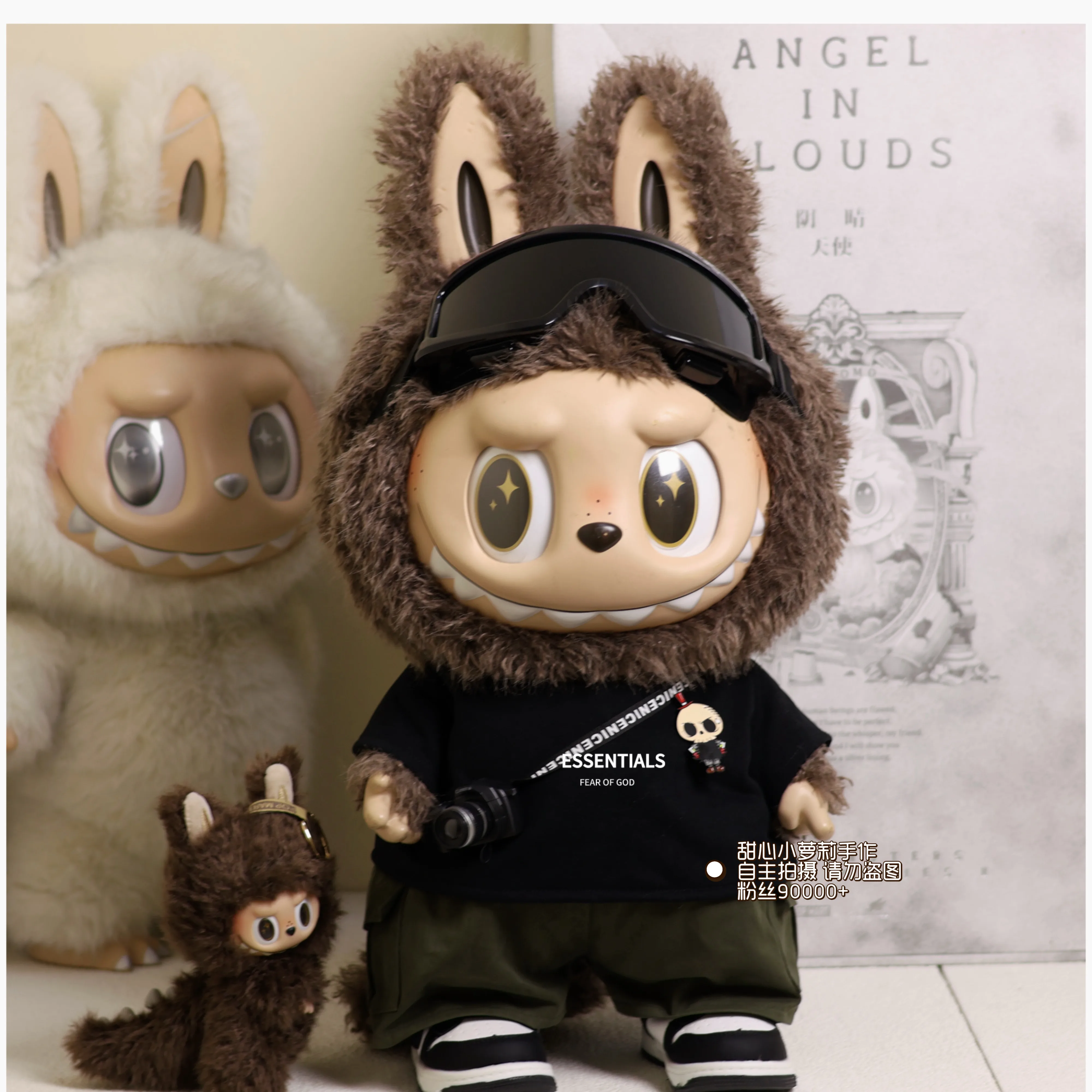 

Комплект одежды для плюшевой куклы 58 см Big Leader Clothes Cloudy Angel Baby Outfit в стиле Джексона Вана FOG Double Line