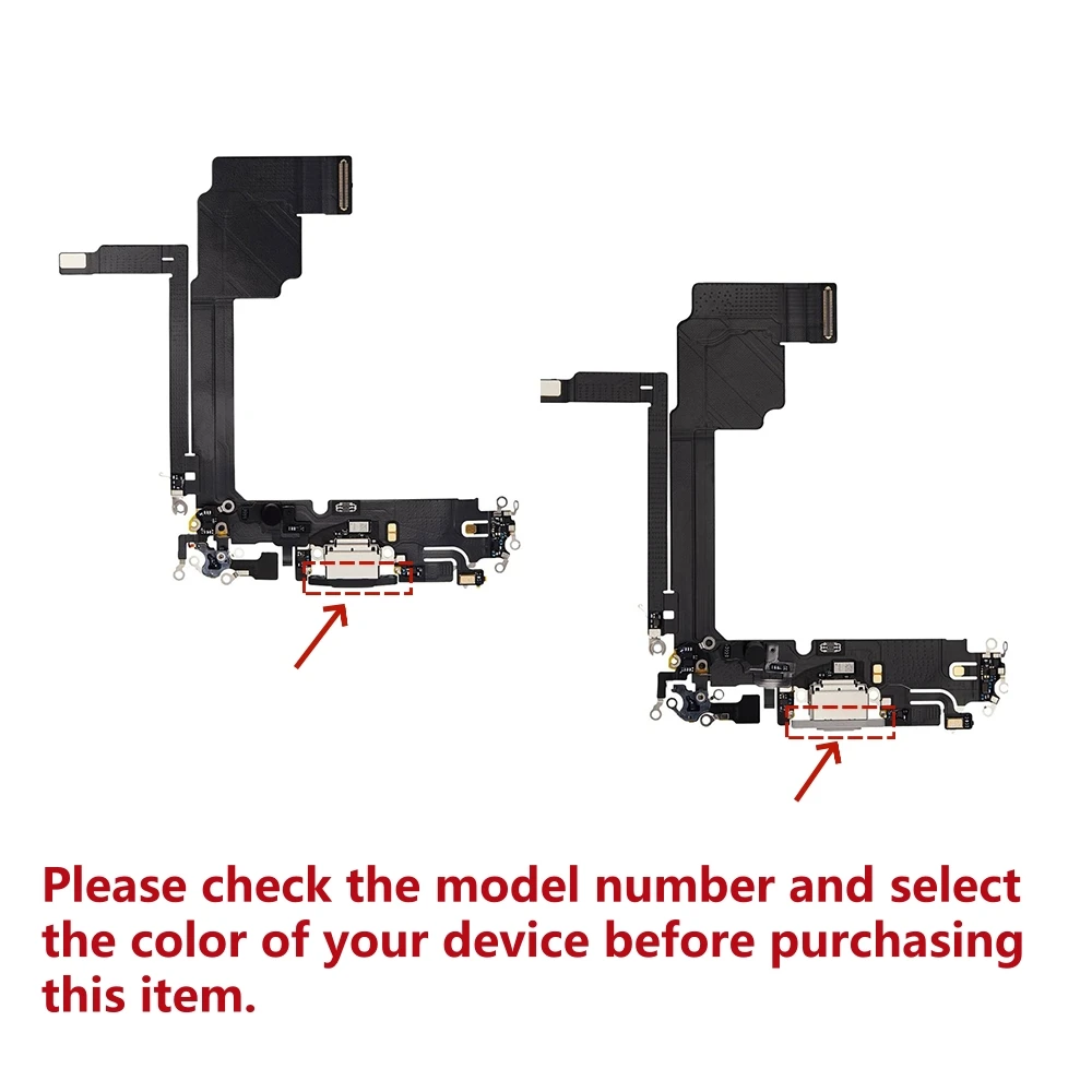RongZy Connettore Dock per iPhone 14 PRO Max Dock Charging di Ricambio RongZy Connettore Dock per iPhone 14 PRO Max Dock Charging di Ricambio