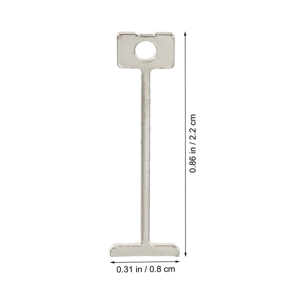 200Pcs Tile Leveling Spacers Steel Needle 1.5mm Reusable Ceramic Floor Wall Tiling Tool Practical Tile Leveling