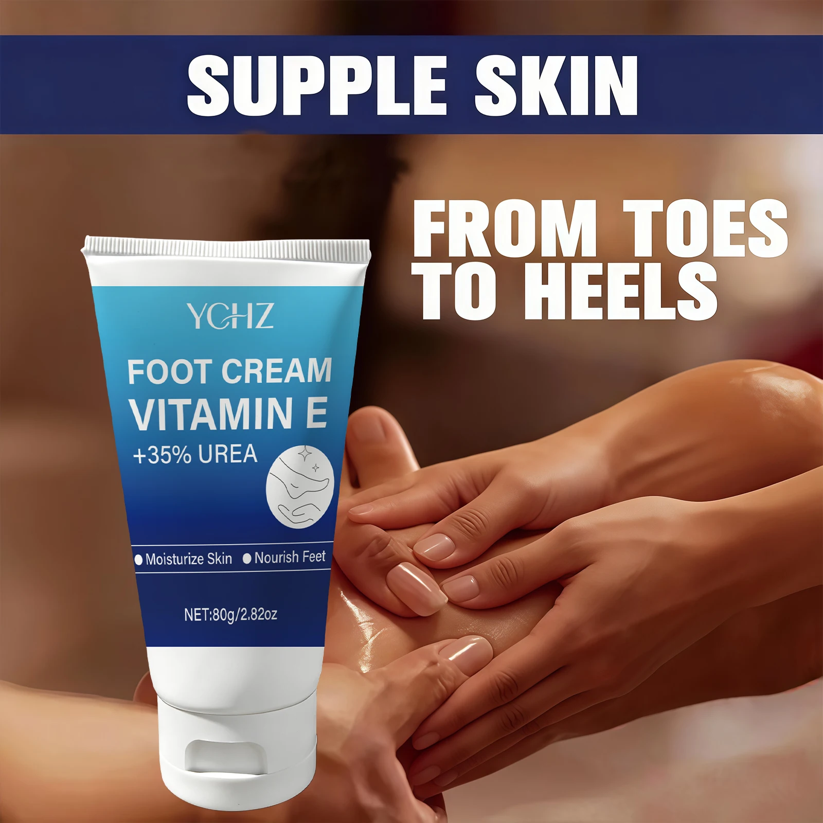 Krem do stóp z 60% urei i 2% k – Urea Foot Cream recenzja i cena