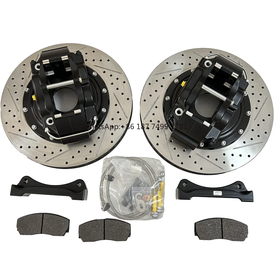 

Big 4 Pistons Brake Caliper Kit JK5200 330x28mm Disc Rotor for . .S63 (W222)