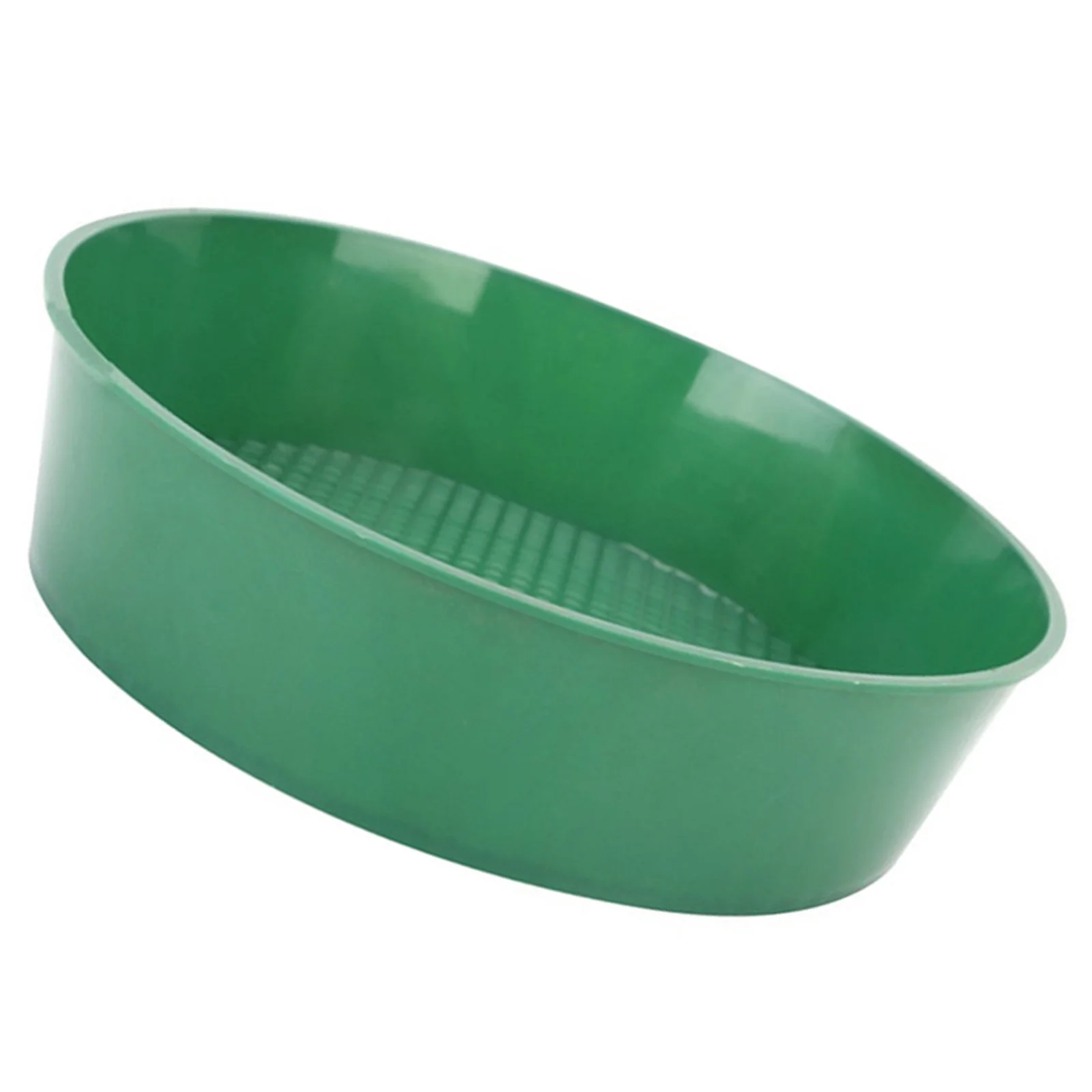 Tamis à mailles de jardin en plastique, outil de tamisage de sol Portable, passoire de sol manuelle de forme ronde pour roches de sable, filtrage des débris, jardinage