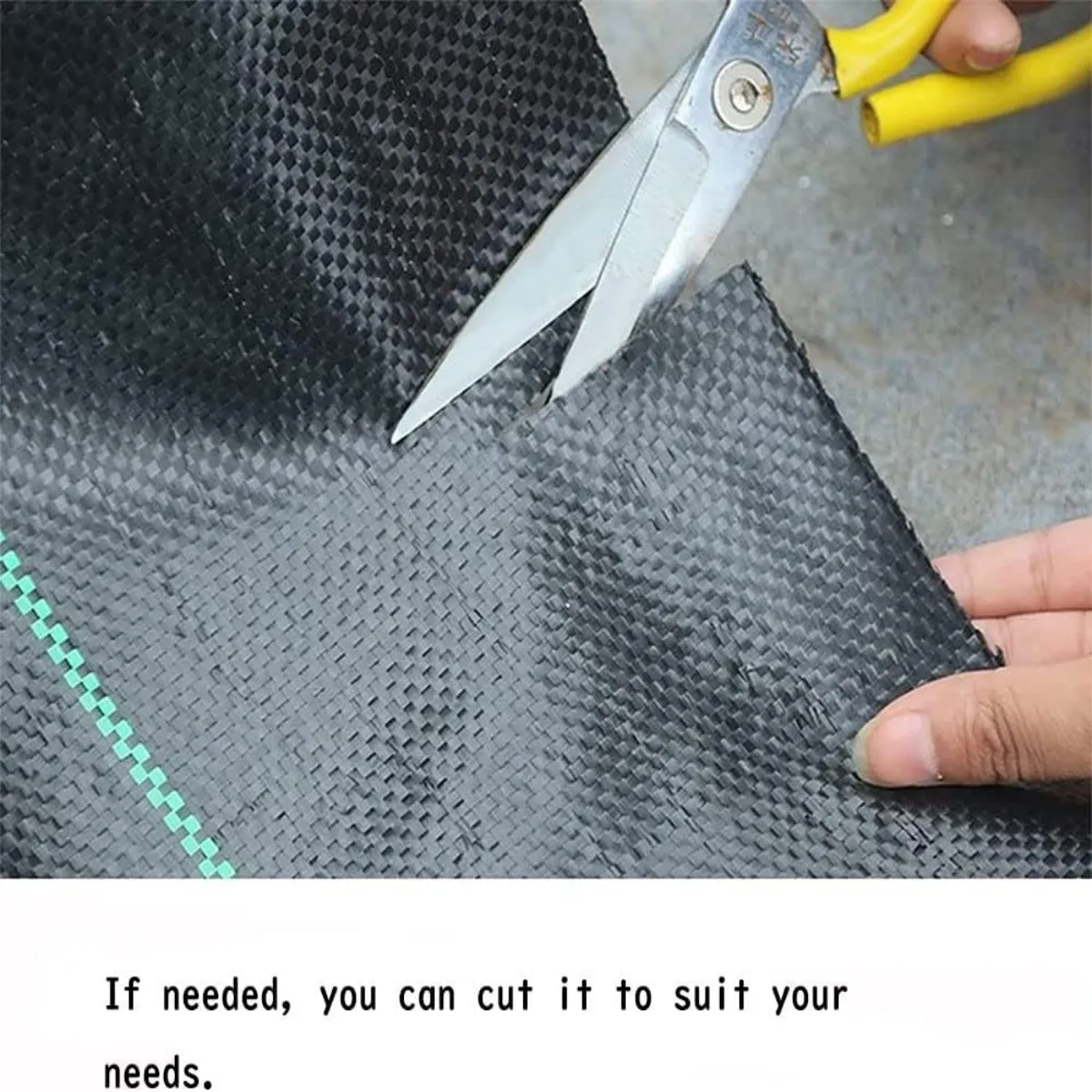 2025년 경쟁력 있는 가격의 플라스틱 PE 및 PP 농업용 조경 부직포, 상업용 바닥 매트 및 정원용 잡초 차단막