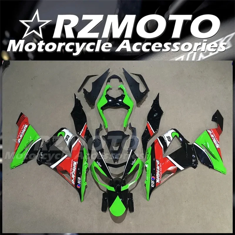 New ABS Fairings Kit Fit For KAWASAKI ZX-6R 636 2013 2014 2015 2016 2017 2018 599 13 14 15 16 17 18 Bodywork Set Green Red