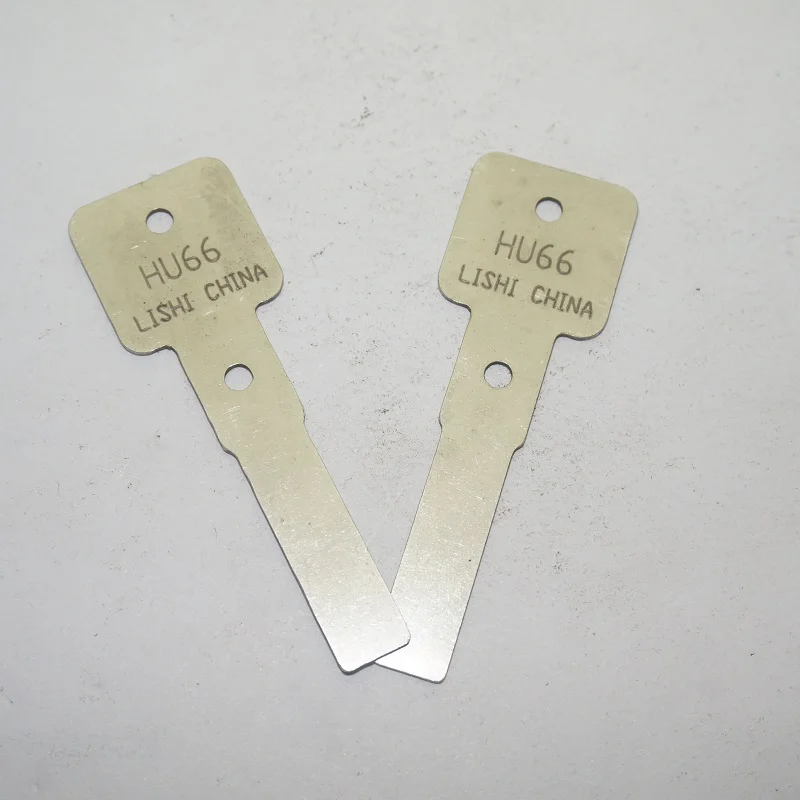 Lishi HU66  2in1 Tool Master Key Car Locksmith Repair Tools