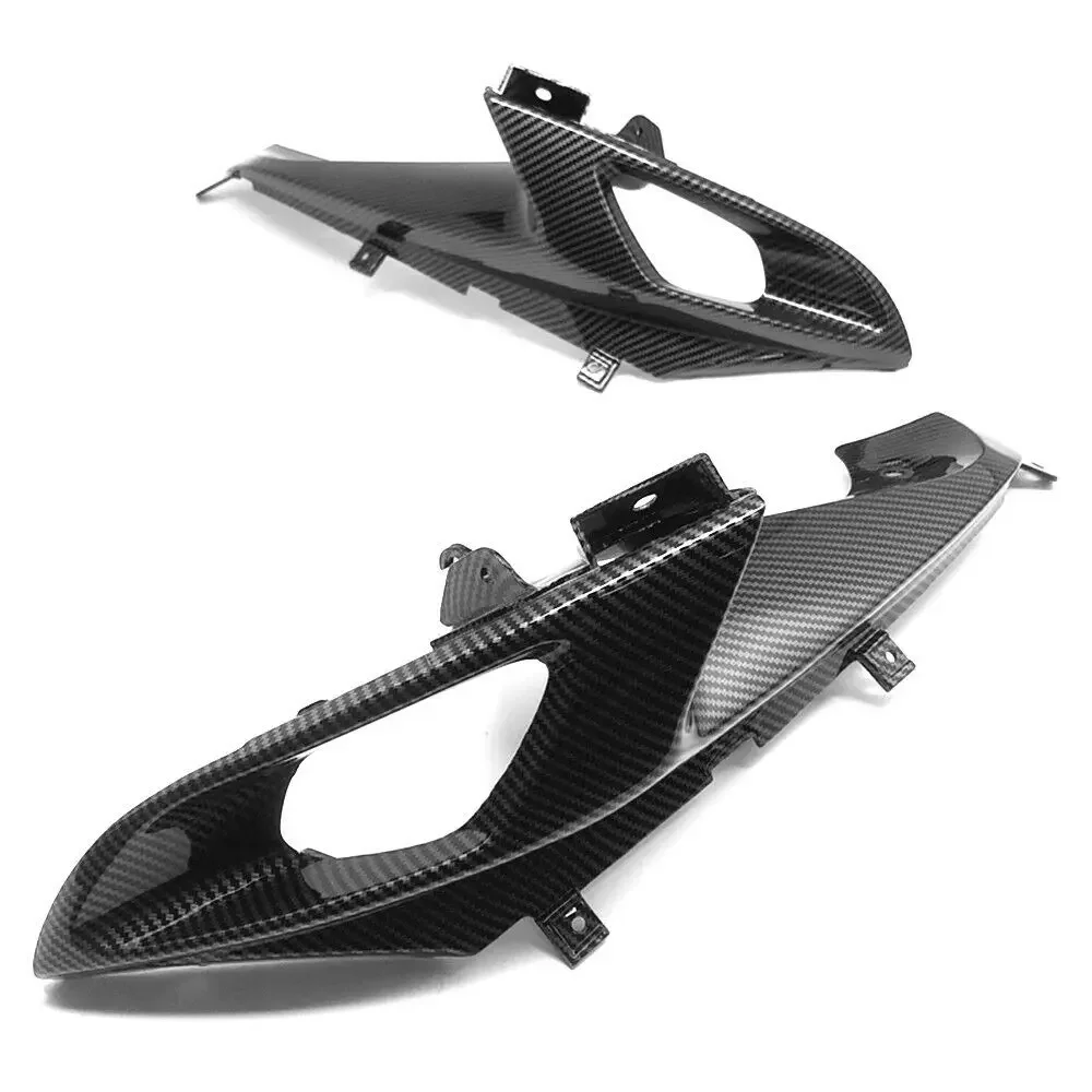 K6 For SUZUKI K6 GSXR 600 750 2006 2007 Front Air Intake Ram Fairing GSXR600 GSXR750 ABS Carbon Fiber