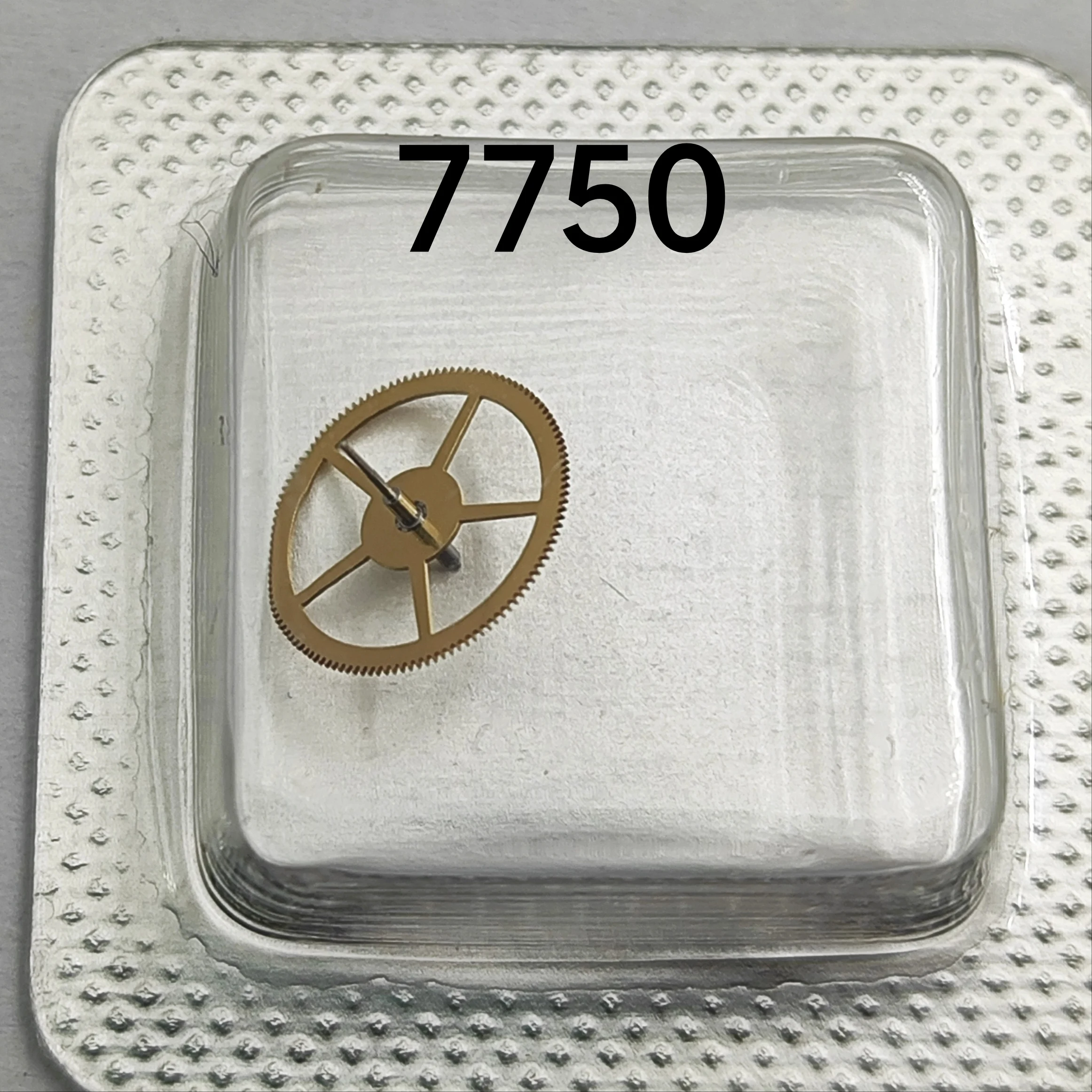 New original ETA7750 movement 9 point second wheel small second wheel part number 224