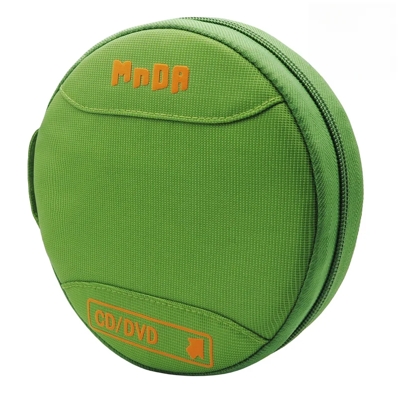 Car CD Bag CD Disc Storage Case Oxford Cloth Storage Bag Capacity CDs Holder Storage Pouch CD DVD Organizer