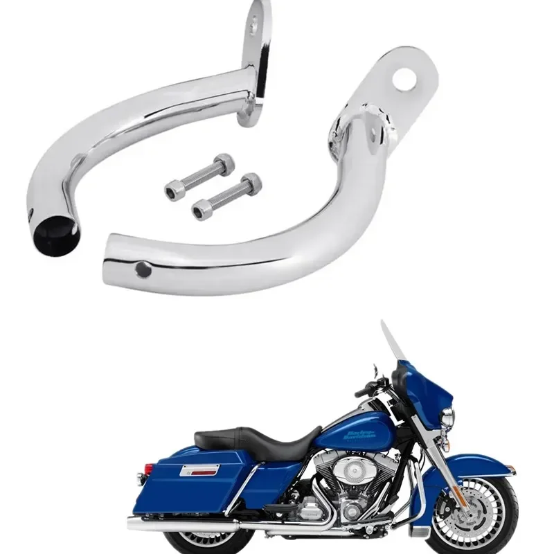 

For Harley Touring FLHT 97-08 moto Parts Saddlebag Guard Eliminator Support Brackets moto Parts Acsessories