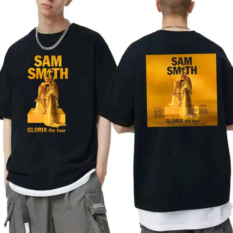 Sam Smith Gloria World Tour 2023 T Shirt