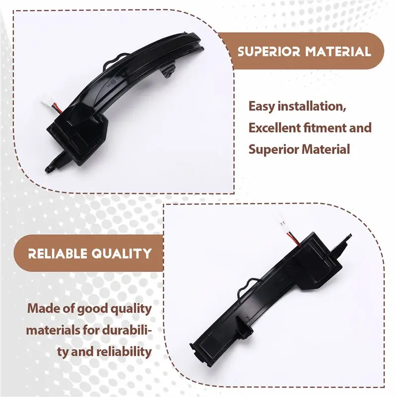 AT92-LED بدوره مصباح إشارة مكرر الوامض الديناميكي مرآة الرؤية الخلفية مؤشرات لمرسيدس بنز الفئة W177 V177 A200 C118