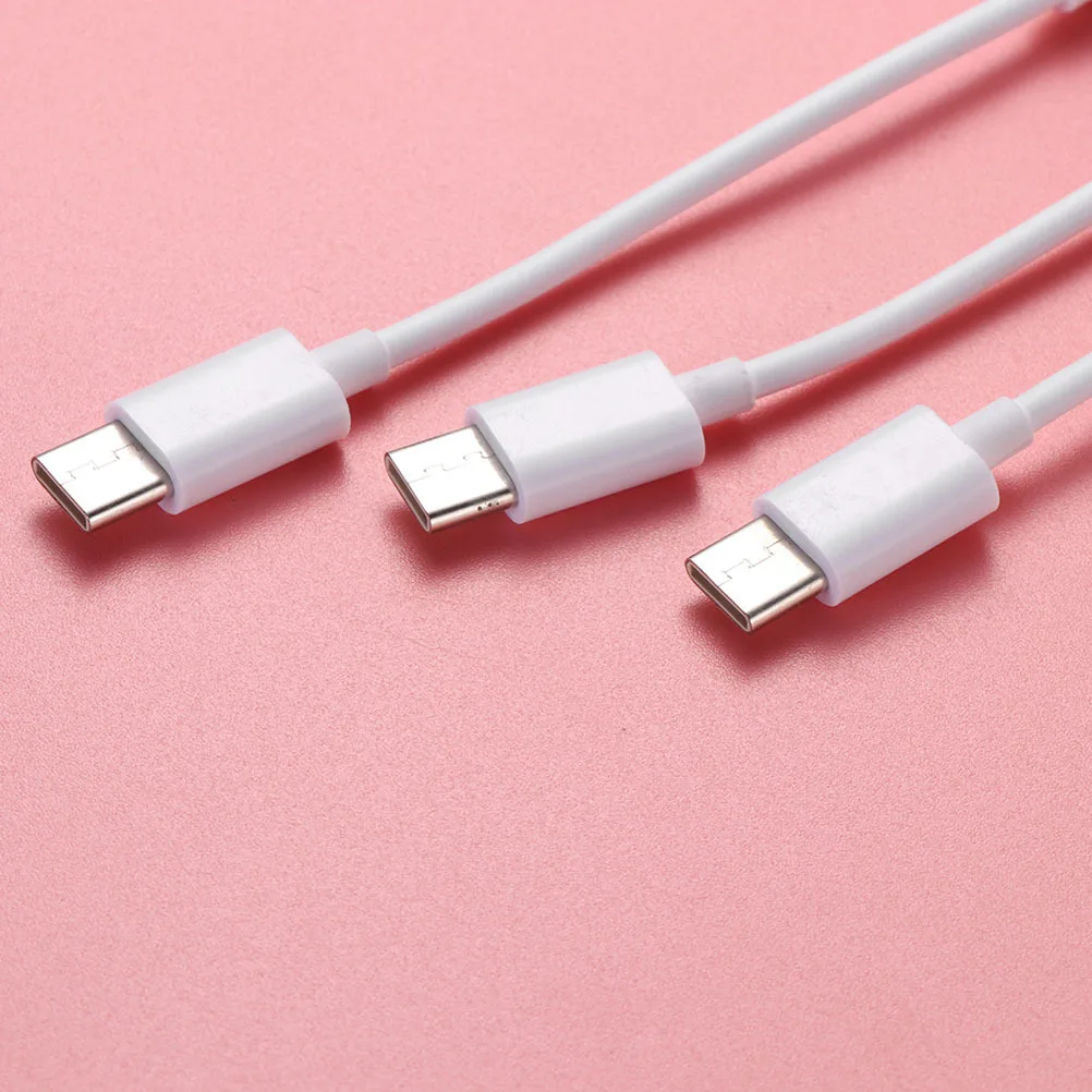2 pces tipo-c para 3.5mm adaptador de áudio durável material de cobre pvc compatível com a maioria dos telefones conversor de fone de ouvido portátil