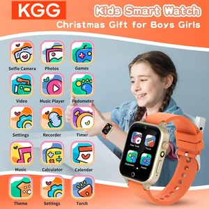 KGG Children Smart Watches für Mädchen Jungen 26 Spiele Touchscreedometer VIDEO VIDEO MP3 Alarm Kinder Digital Uhr Geburtstagsgeschenk 8 Hauptverkaufs Uhr Pedometro - №6