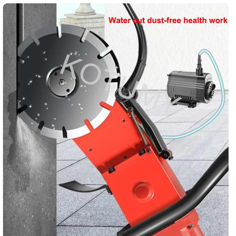 

Электрический станок для резки стен с двойным чипом, долбежный станок, 7200 Вт, многофункциональная ручная электрическая пила для резки, 220 В