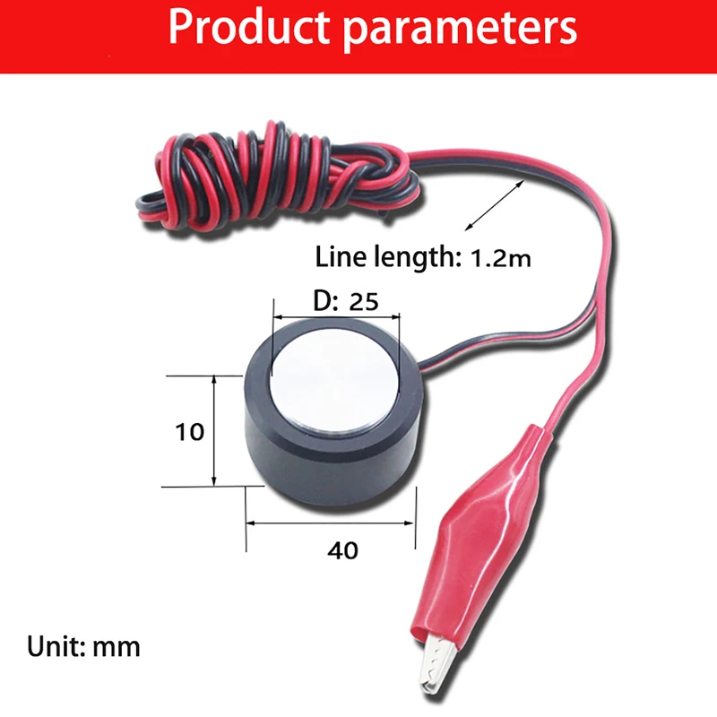 for MACH3 Tool CNC Z Axis Router Mill Zero Check Press Plate Setting Probe Milling 35mm CNC Engraving Machine Tools A