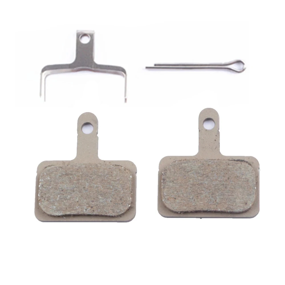 1/2 Pairs B01S B05S Resin Pad Bicycle Disc Brake Pads for Shimano MT200 M355 M375 M395 M415 M416 M446 M447 M485 M486 M525 M575