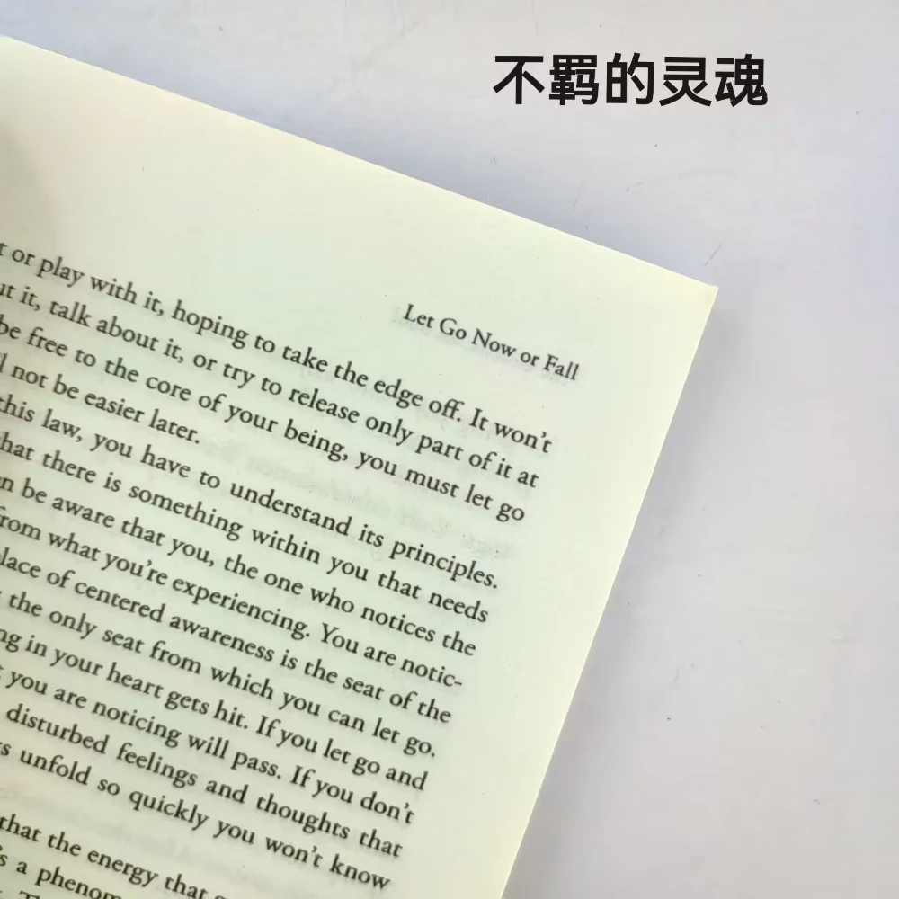 Unhibited Soul النسخة الإنجليزية The Untethered Soul من مايكل أ. المغني