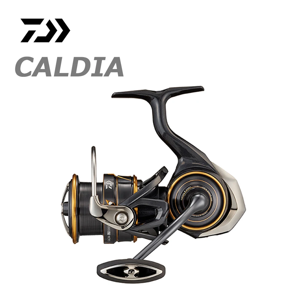 

DAIWA 2021, оригинальная спиннинговая рыболовная катушка CALDIA LT ZAION V MONOCOQUE, воздушный ротор, легкая катушка Magsealed Tough Digigear