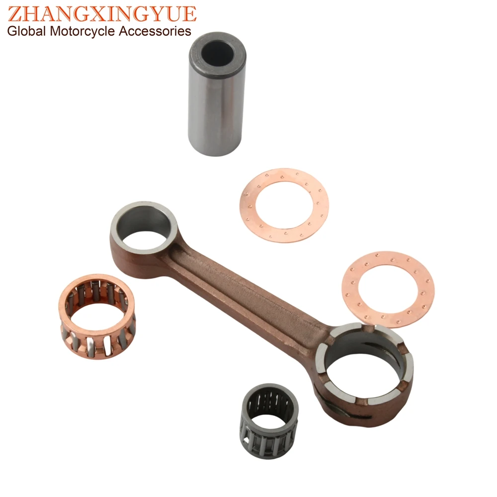 Motorcycle Crankshaft Connecting Rod Kit For Yamaha DT125 DT175 DT 125cc 175cc  4Y2-11651-00 1V01165100 2T