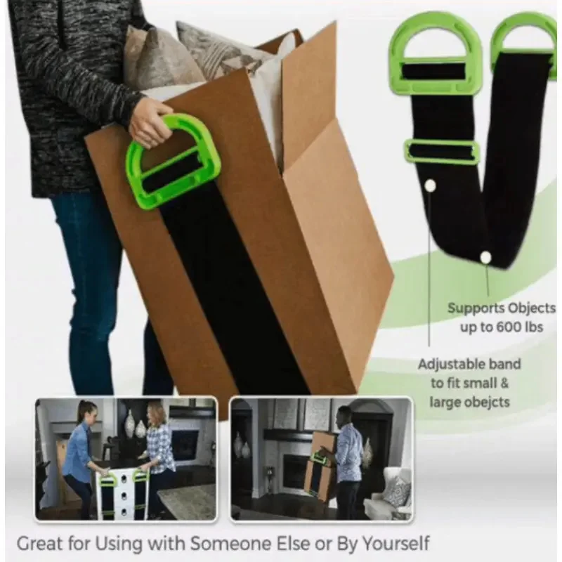 1PC Movers Moving Strap Carrying Strap Moving Furniture Heavy Goods Refrigerator Carrying Strap Moving Strap Moving Tool Rope