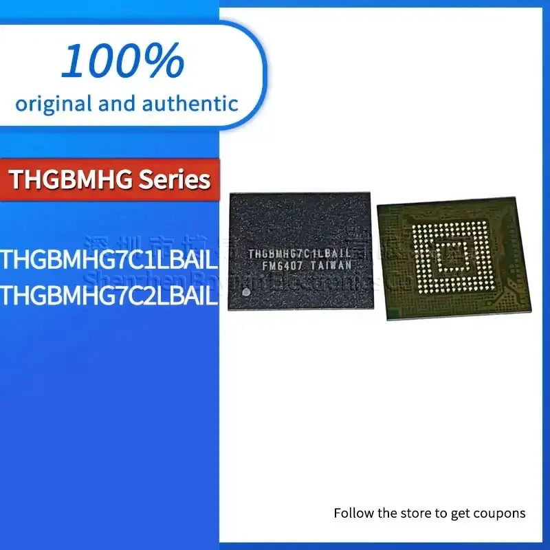 

1PCS THGBMHG7C1LBAIL quality assurance THGBMHG7C2LBAIL