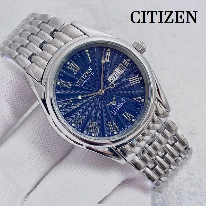 Original Citizen Men Watch Luxury Trend Fully Automatic Mechanical Watch Waterproof Luminous Multifunctional Men Automatic Watch