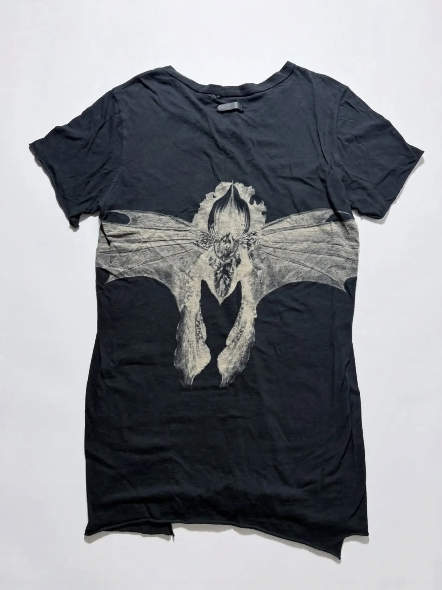 

Ifsixwasnine Visual Gothic Splicing Short Sleeve T-Shirt