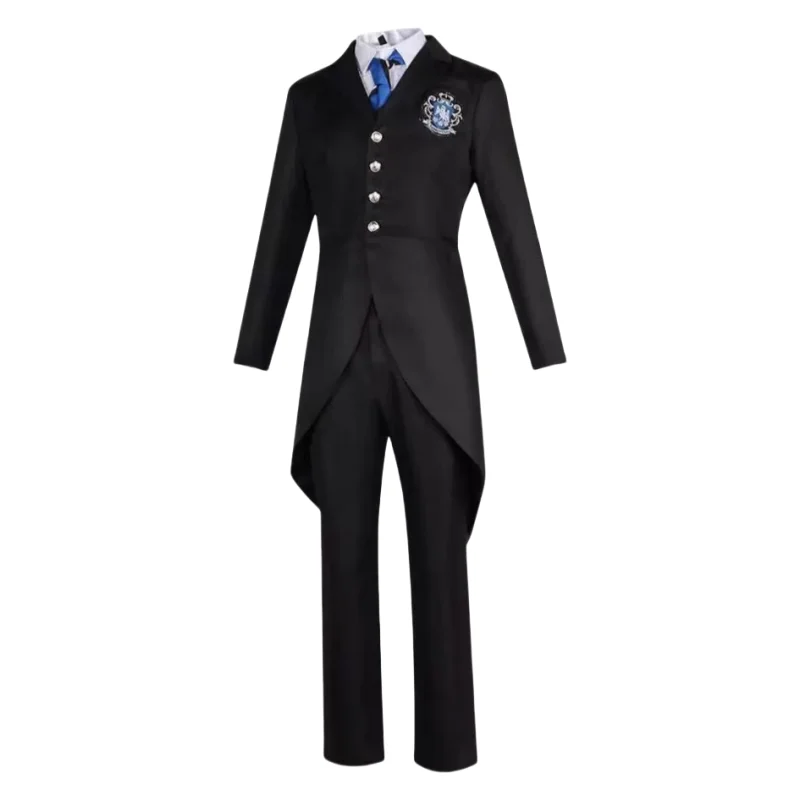 Anime Black Butler Ciel Phantomhive Cospaly Kostuum Tweedimensionale Uniform Halloween Maskerade Pak Met Pruik Code Cai