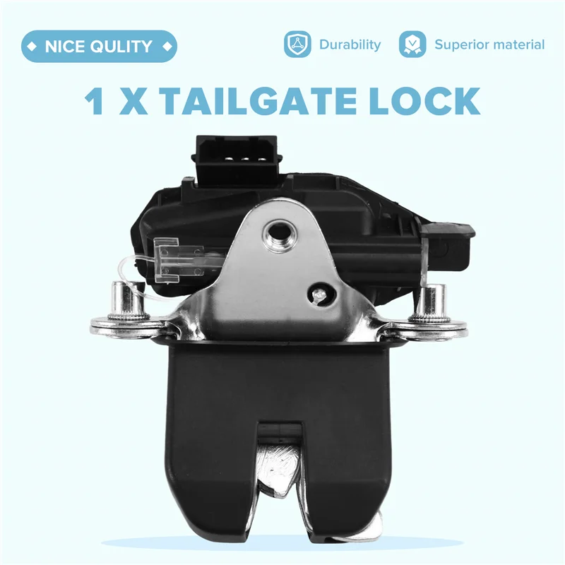 

OB-Car Rear Trunk Tailgate Lock Latch For Skoda Fabia II/Roomster 2006-2015 5J0827501B 5J0827501A 5J0827501C
