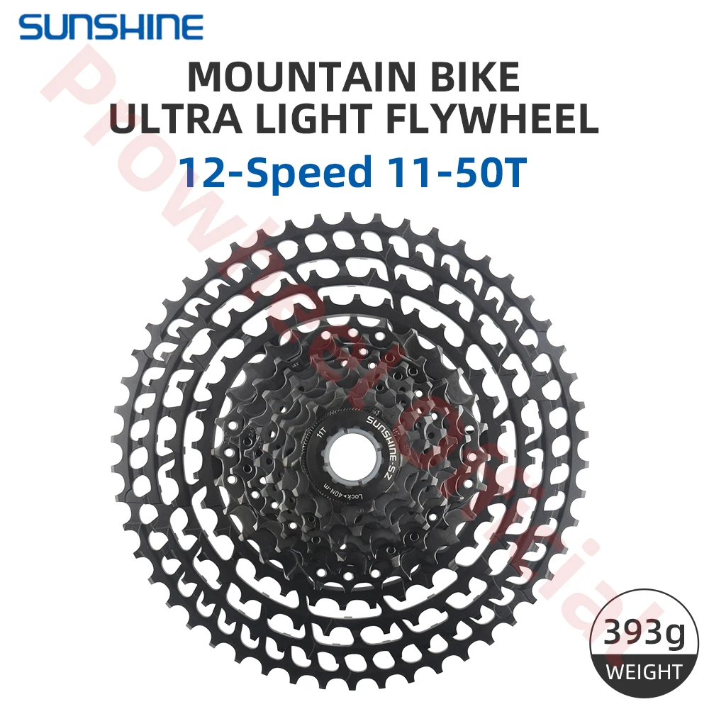 SUNSHINE Ultralight Mountain Bike Bicycle Cassette 10 11 12 Speed