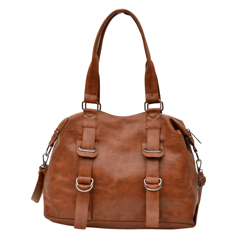 

Classic Stylish Elegant Diaper Bag: Women's Messenger Shopper, Spacious Leather Tote With Letter Logo And Minimalist Paris