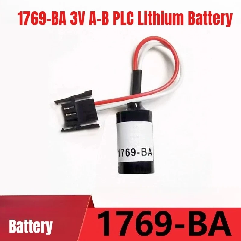 

Brand New Original PLC Battery 1769-BA 3V A-B PLC Lithium Battery CR14250SE 1/2AA Fast Delivery