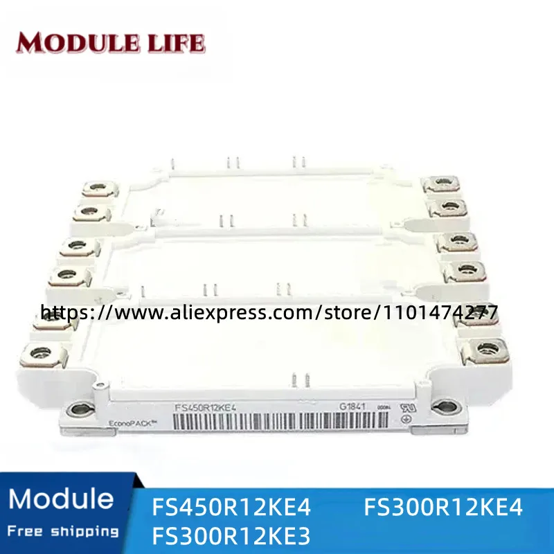 FS450R12KE4 FS300R12KE4 FS300R12KE3 original module